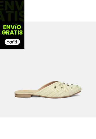 Baletas Para Mujer Bata Beige Kaleo Bata