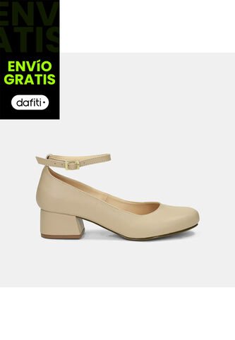 Tacones Para Mujer Bata Nude Katika Bata