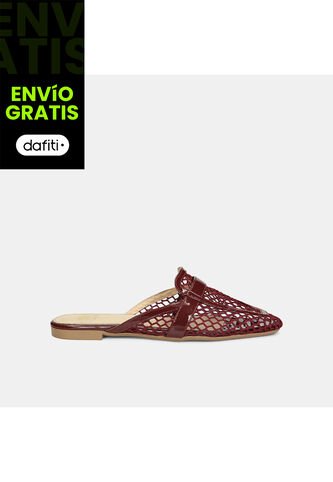 Baletas Para Mujer Bata Vinotinto Kimani Bata