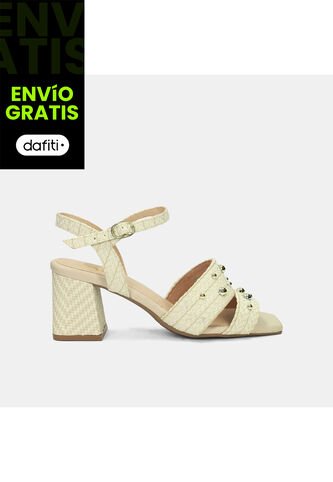 Sandalias Para Mujer Bata Beige Kahana Bata