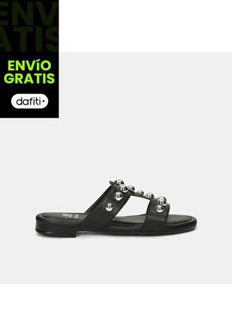 Sandalias Para Mujer Bata Negro Kately Bata