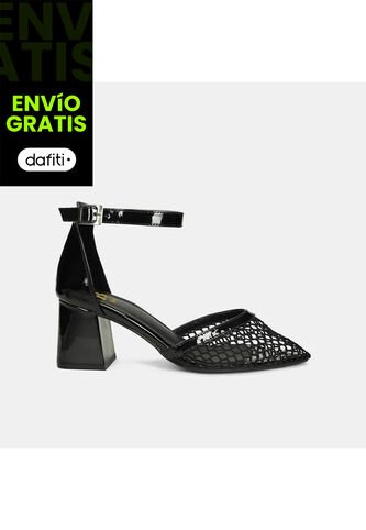 Tacones Para Mujer Bata Negro Katriel Bata