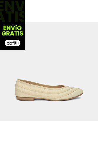 Baletas Para Mujer Bata Beige Kimaya Bata
