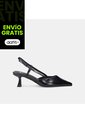 Tacones Para Mujer Bata Negro Merlin de Bata