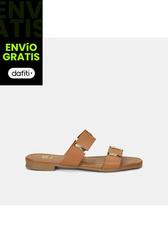 Sandalias Para Mujer Bata Café Kohana Bata