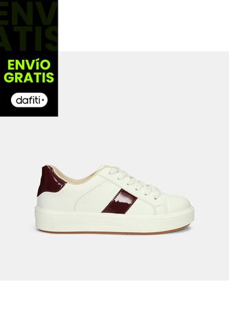 Tenis Para Mujer Bata Blanco Kande Bata
