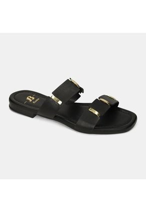Sandalias Para Mujer Bata Negro Kohana