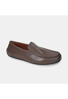 Mocasines Para Hombre Bata Beige Bangkok