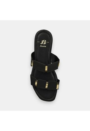 Sandalias Para Mujer Bata Negro Kohana