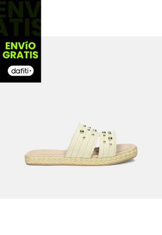 Sandalias Para Mujer Bata Beige Kera Bata