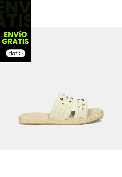 Sandalias Para Mujer Bata Beige Kera