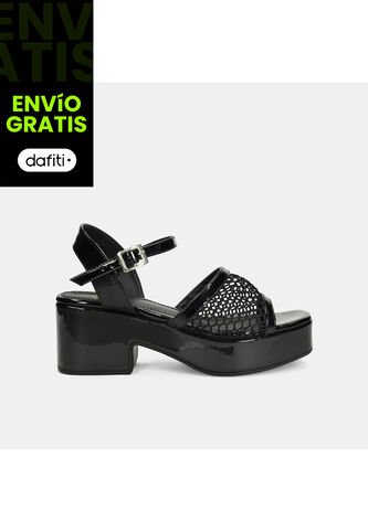 Sandalias Para Mujer Bata Negro Kamaria Bata