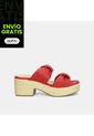 Sandalias Para Mujer Bata Rojo Kitari de Bata