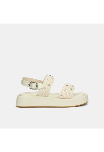 Sandalias Para Mujer Bata Beige Liam Calisto