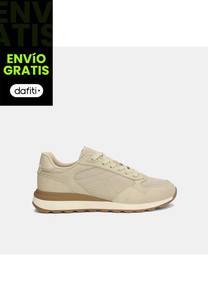 Tenis Para Mujer Bata Café Claro Karim Colmen