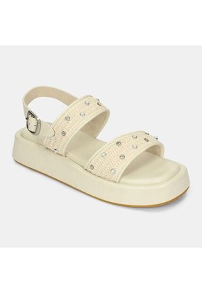 Sandalias Para Mujer Bata Beige Liam Calisto