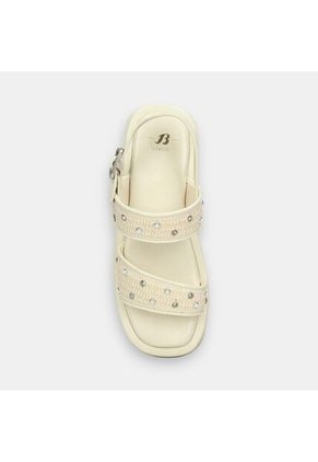 Sandalias Para Mujer Bata Beige Liam Calisto