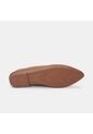 Baleta Para Mujer Bata Beige Gina'S Puntuda de Bata