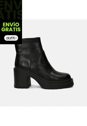 Botines Para Mujer Bata Negro Katia Cala Bata