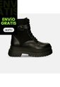 Botines Para Mujer Bata Negro Jim Snork de Bata