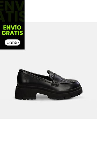 Mocasines Para Mujer Bata Negro Karina Dana Bata