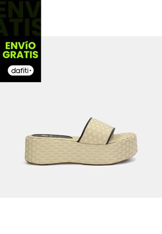 Sandalias Para Mujer Bata Beige Koely Bata