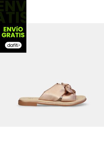 Sandalias Para Mujer Bata Dorado Jeptha Bata