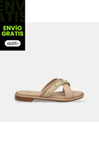 Sandalias Para Mujer Bata Café Jelani Bata