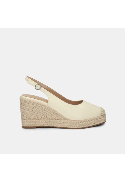 Tacones Para Mujer Bata Café Claro Perrie Summer