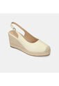 Tacones Para Mujer Bata Café Claro Perrie Summer de Bata