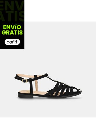Baletas Para Mujer Bata Negro Jabez Bata