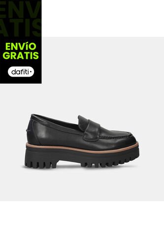 Mocasines Para Mujer Bata Negro Julieta Bata