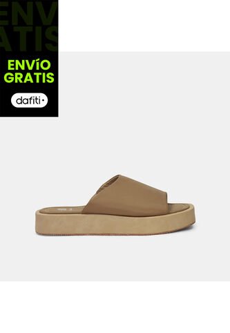 Sandalias Para Mujer Bata Café Javen Bata