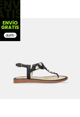 Sandalias Para Mujer Bata Camel Jailen Bata
