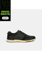 Tenis Para Hombre Bata Negro Noel Malak de Bata