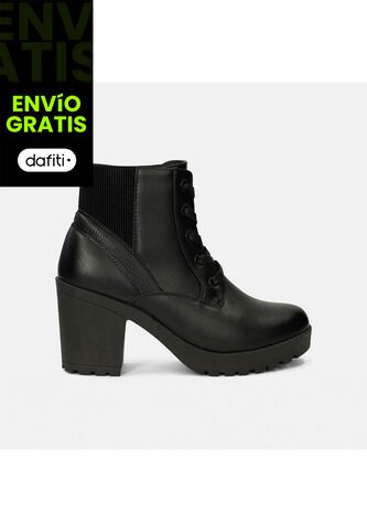 Botines Para Mujer Bata Negro Kimberly Maru Bata