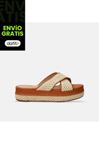 Sandalias Para Mujer Bata Beige Karlina Bata