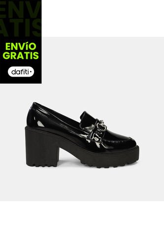 Tacones Para Mujer Bata Negro Kalida Bata