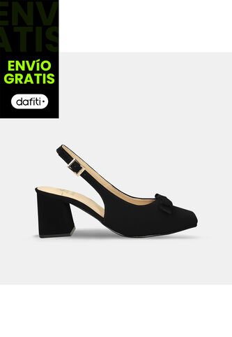 Tacones Para Mujer Bata Negro Koral Bata