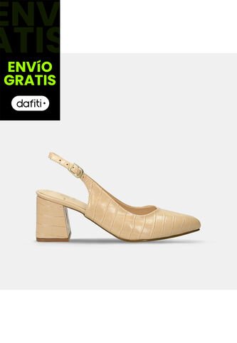 Tacones Para Mujer Bata Café Kamala Bata