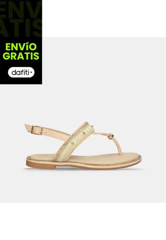 Sandalias Para Mujer Bata Nude Kristine Bata
