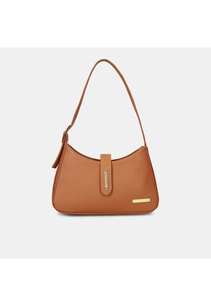 Cartera Para Mujer Bata Caramelo Karisma