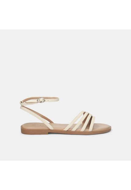 Sandalia Para Mujer Bata Café Oscuro Jackie Strappy