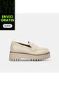 Mocasines Para Mujer Bata Blanco Julieta de Bata