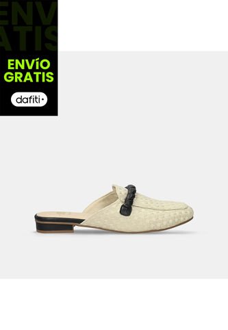 Baletas Para Mujer Bata Beige Kaia Bata