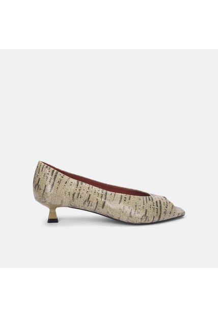 Tacones Para Mujer Bata Beige Belgravia Dress