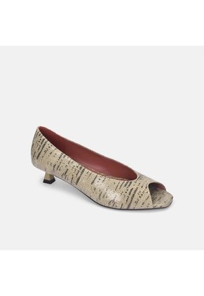 Tacones Para Mujer Bata Beige Belgravia Dress