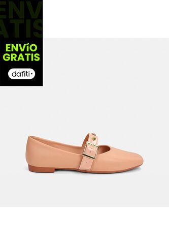 Baletas Para Mujer Bata Nude Kamila Bata