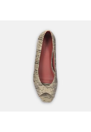Tacones Para Mujer Bata Beige Belgravia Dress
