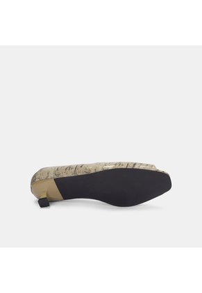 Tacones Para Mujer Bata Beige Belgravia Dress